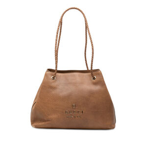 Pre-Loved Gucci Medium Leather Gifford Tote